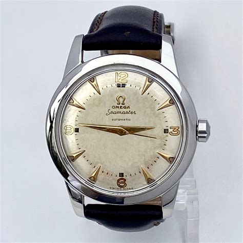 omega seamaster vintage stainless steel|vintage Omega Seamaster models.